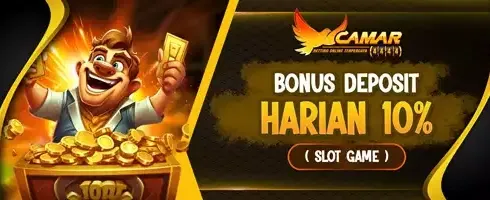 Bonus Deposit Harian Ekstra promotion
